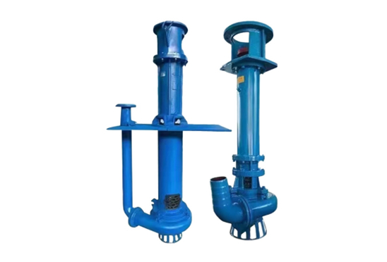 Submerged slurry pump