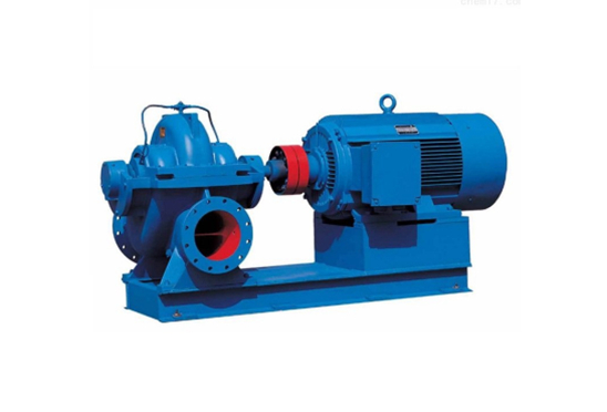 Double suction pump