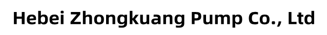 Hebei Zhongkuang Pump Co., Ltd